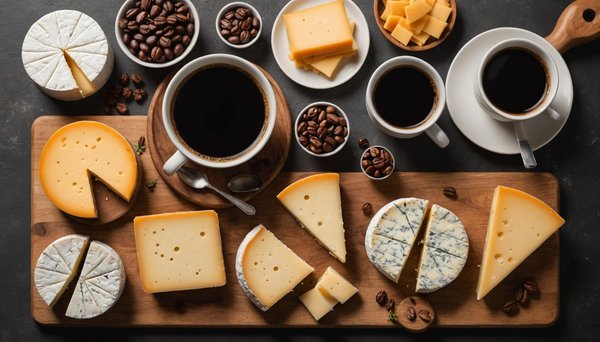 Accords café et fromages : un voyage gustatif unique à découvrir