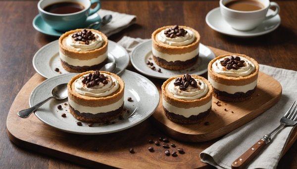 Desserts au café : recettes créatives pour sublimer vos goûters