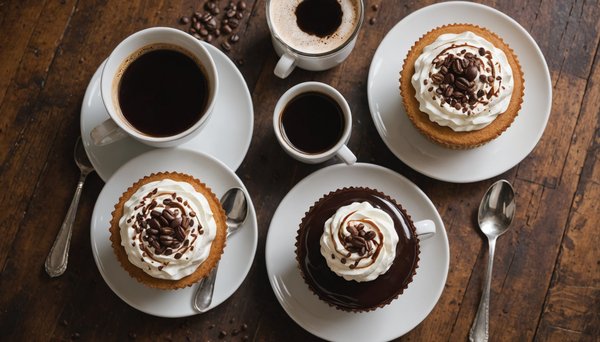 Comment associer des desserts gourmands avec du café