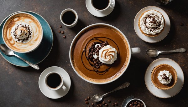 Comment le café sublimera vos desserts : recettes créatives à essayer