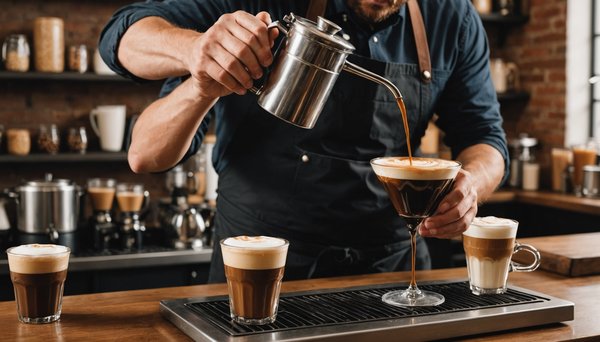 Techniques de barista : maîtriser l'art de préparer des boissons caféinées