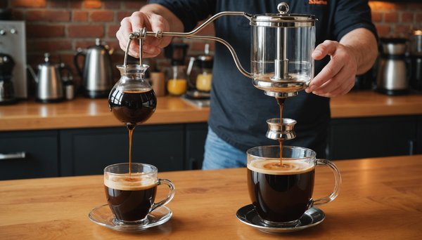 Utiliser le siphon à café : Une méthode innovante pour des saveurs uniques